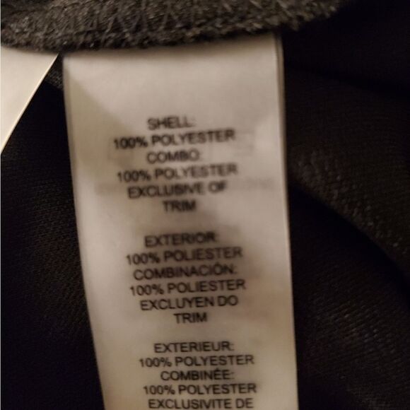 Karl Lagerfeld Lace Collar Sleeveless Top - size Small in Black/White. - Picture 12 of 13